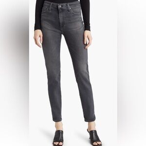AG Mari Slim Fit High Waist Straight Leg Jeans in 12 Years Magnetic Size 23 NWT